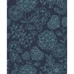A-Street Prints Ada - Indigo Wallpaper | Buy Online A-Street Prints Ada wallpaper, color Indigo, SKU 2975-26207