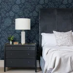 A-Street Prints Ada - Indigo Wallpaper | Buy Online A-Street Prints Ada wallpaper, color Indigo, SKU 2975-26207