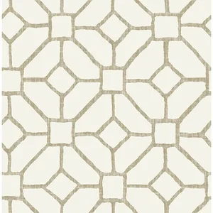 A-Street Prints Addis wallpaper, color Beige, SKU 4120-26829
