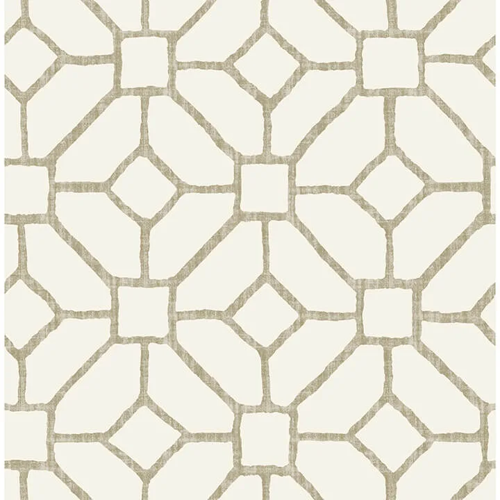 A-Street Prints Addis wallpaper, color Beige, SKU 4120-26829