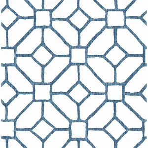 A-Street Prints Addis wallpaper, color Blue, SKU 4120-26828