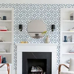 A-Street Prints Addis wallpaper, color Blue, SKU 4120-26828
