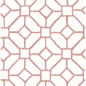 A-Street Prints Addis wallpaper, color Coral, SKU 4120-26830