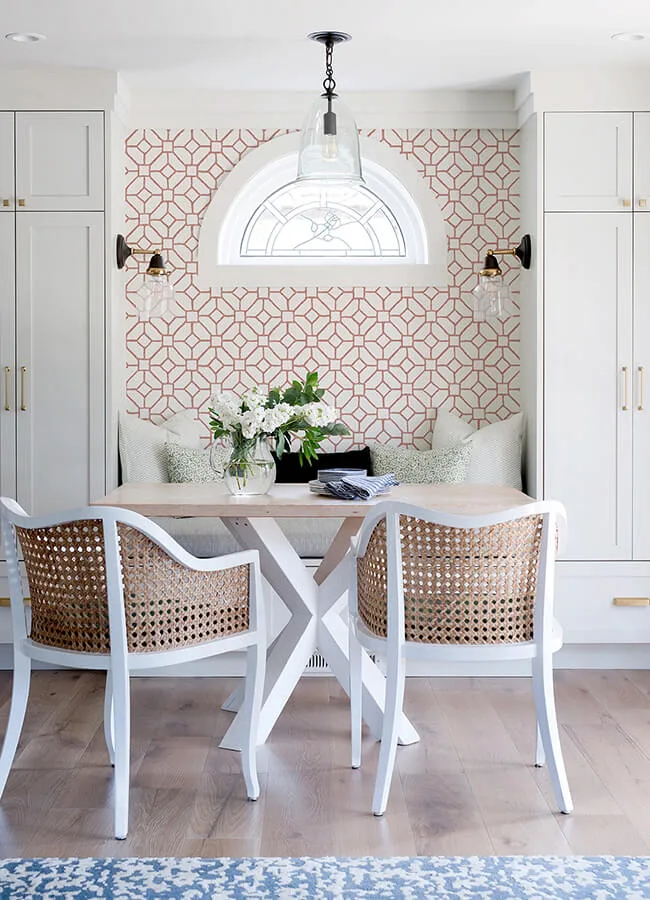 A-Street Prints Addis wallpaper, color Coral, SKU 4120-26830