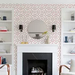 A-Street Prints Addis - Coral Wallpaper | Buy Online A-Street Prints Addis wallpaper, color Coral, SKU 4120-26830