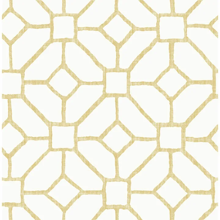 A-Street Prints Addis wallpaper, color Gold, SKU 4120-26831