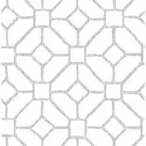 A-Street Prints Addis wallpaper, color Grey, SKU 4120-26832