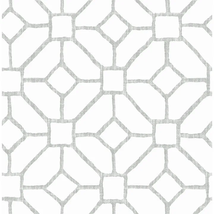 A-Street Prints Addis wallpaper, color Grey, SKU 4120-26832