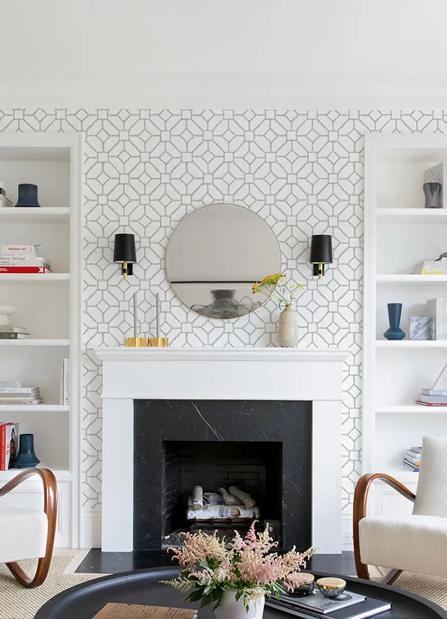 A-Street Prints Addis - Grey Wallpaper | Buy Online A-Street Prints Addis wallpaper, color Grey, SKU 4120-26832