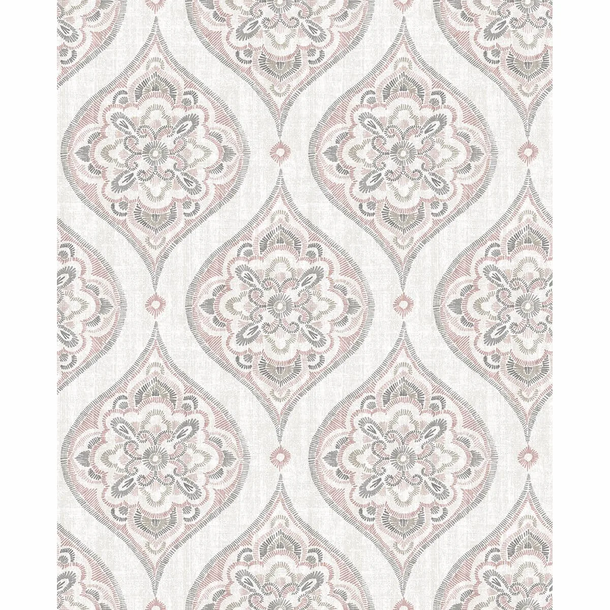 A-Street Prints Adele wallpaper, color Rose, SKU 2821-25147