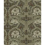 A-Street Prints African Marigold wallpaper, color Black, SKU 4171-82073