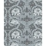 A-Street Prints African Marigold wallpaper, color Dark Blue, SKU 4171-82074