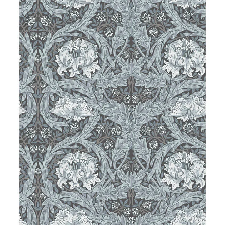 A-Street Prints African Marigold wallpaper, color Dark Blue, SKU 4171-82074