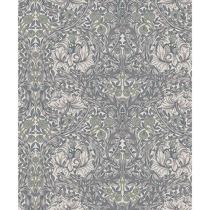 A-Street Prints African Marigold wallpaper, color Grey, SKU 4153-82025