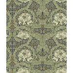 A-Street Prints African Marigold wallpaper, color Sea Green, SKU 4171-82075