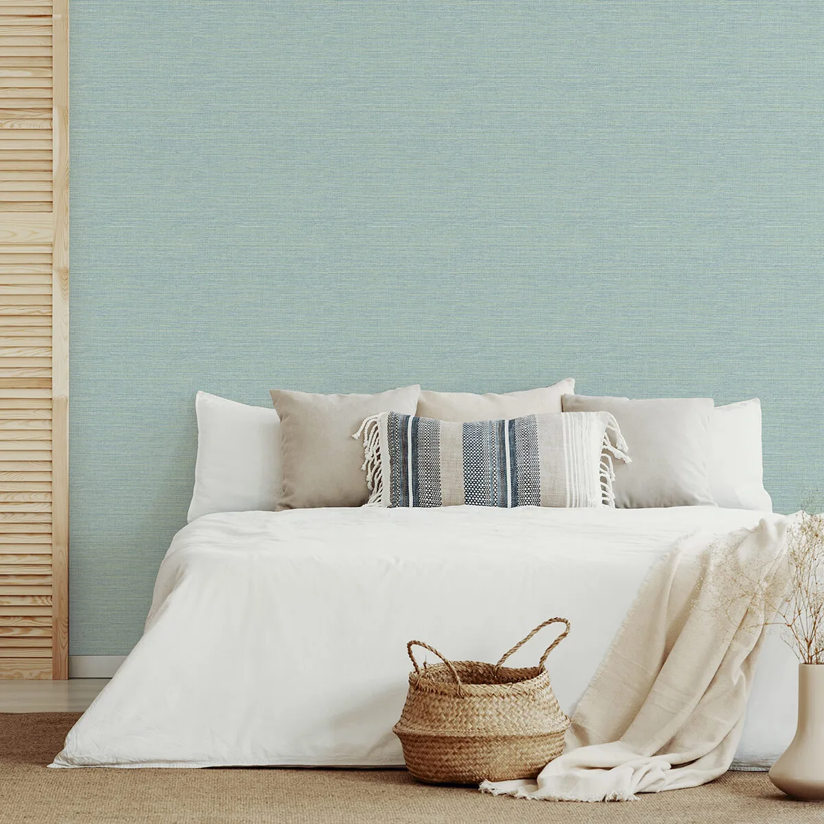 A-Street Prints Agave - Aqua Wallpaper | Buy Online A-Street Prints Agave wallpaper, color Aqua, SKU 2969-24282