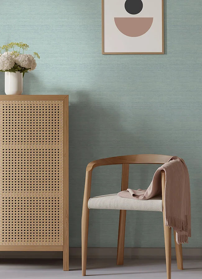 A-Street Prints Agave - Aqua Wallpaper | Buy Online A-Street Prints Agave wallpaper, color Aqua, SKU 4046-24282