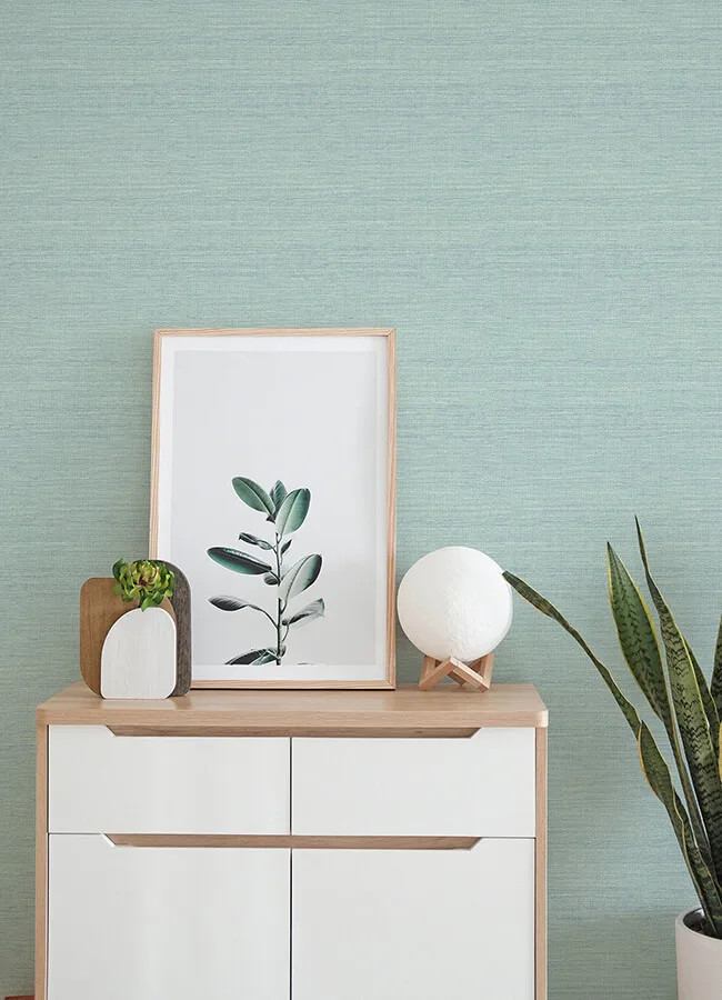 A-Street Prints Agave - Aqua Wallpaper | Buy Online A-Street Prints Agave wallpaper, color Aqua, SKU 4143-24282