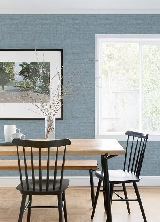 A-Street Prints Agave wallpaper, color Denim, SKU 4080-26497