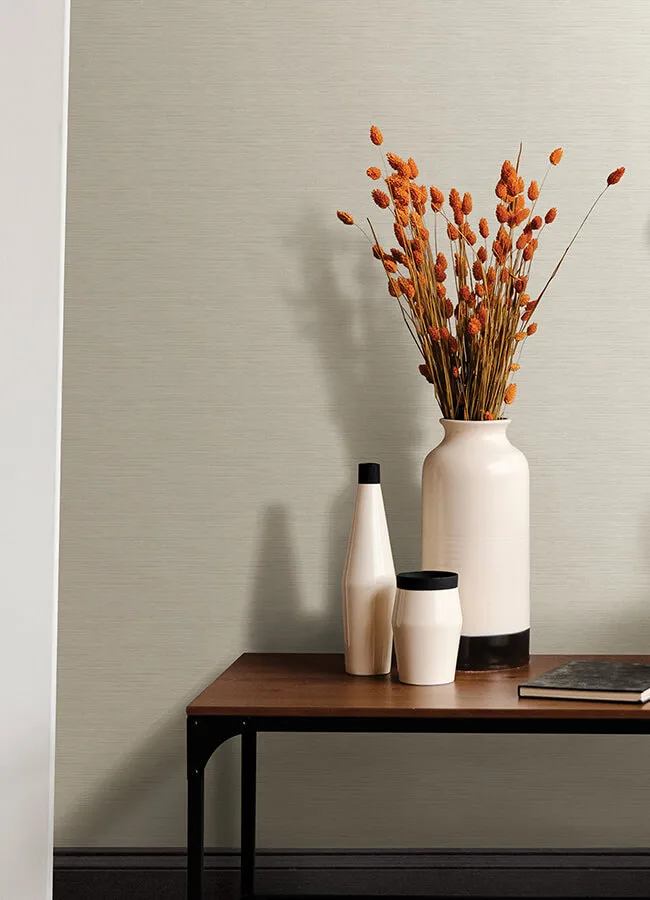 A-Street Prints Agave wallpaper, color Light Grey, SKU 4046-24281