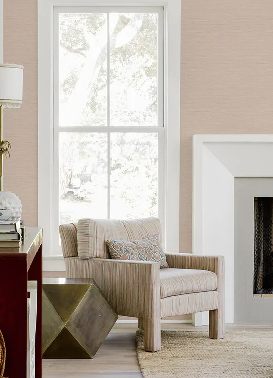 A-Street Prints Agave wallpaper, color Light Pink, SKU 4046-26498