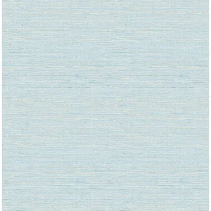 A-Street Prints Agave wallpaper, color Sky Blue, SKU 4046-24283