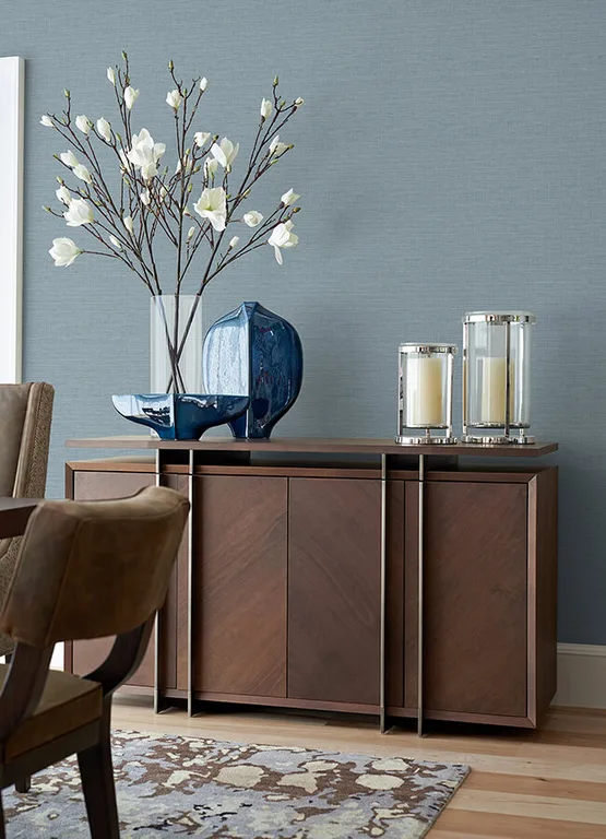 A-Street Prints Agave wallpaper, color Slate, SKU 4046-26497