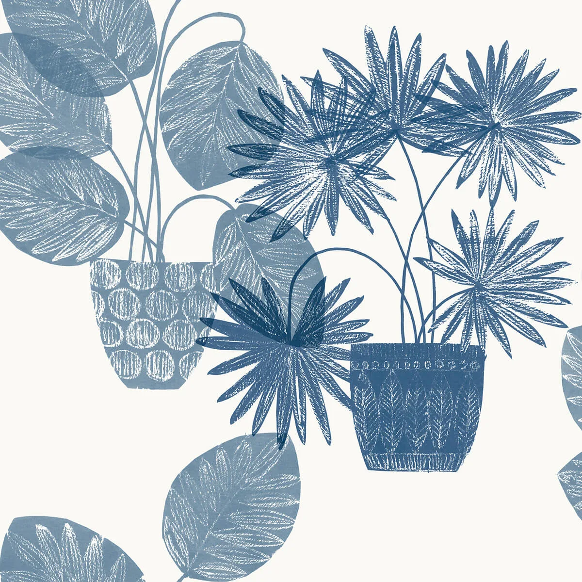 A-Street Prints Aida wallpaper, color Blue, SKU 4014-87559