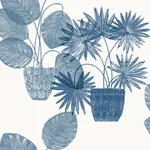 A-Street Prints Aida wallpaper, color Blue, SKU 4014-87559