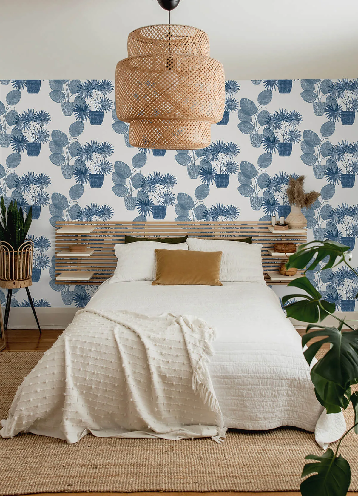 A-Street Prints Aida wallpaper, color Blue, SKU 4014-87559