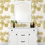 A-Street Prints Aida - Gold Wallpaper | Buy Online A-Street Prints Aida wallpaper, color Gold, SKU 4014-87557