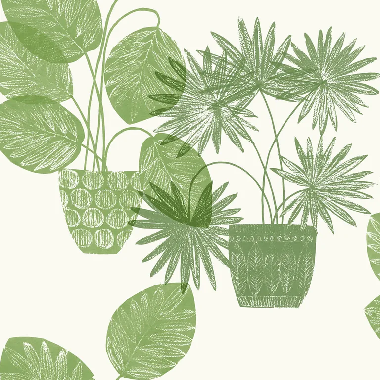 A-Street Prints Aida wallpaper, color Green, SKU 4014-87558