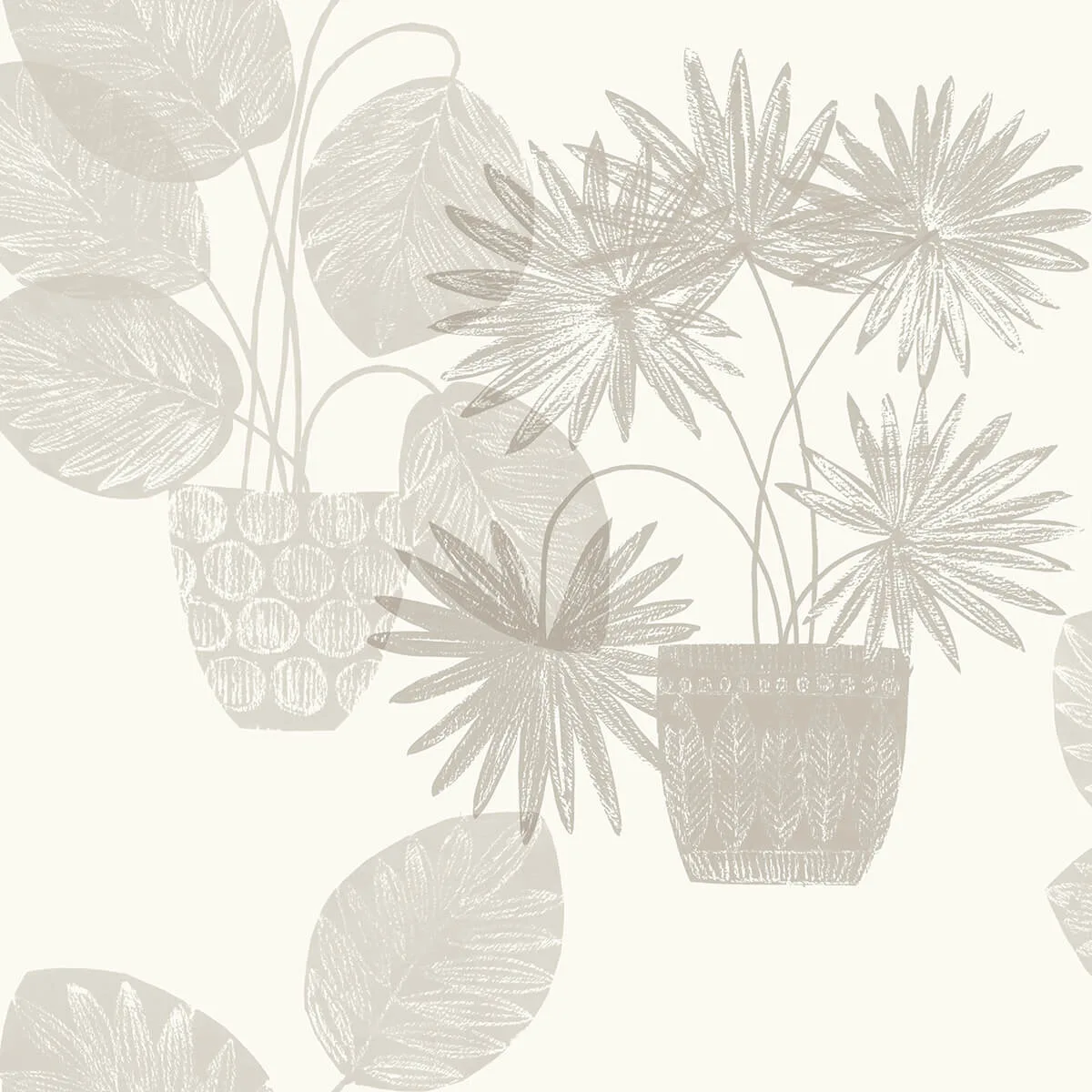 A-Street Prints Aida wallpaper, color Light Grey, SKU 4014-87555