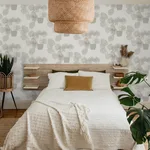 A-Street Prints Aida wallpaper, color Light Grey, SKU 4014-87555