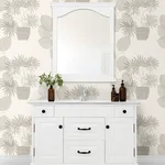 A-Street Prints Aida wallpaper, color Light Grey, SKU 4014-87555