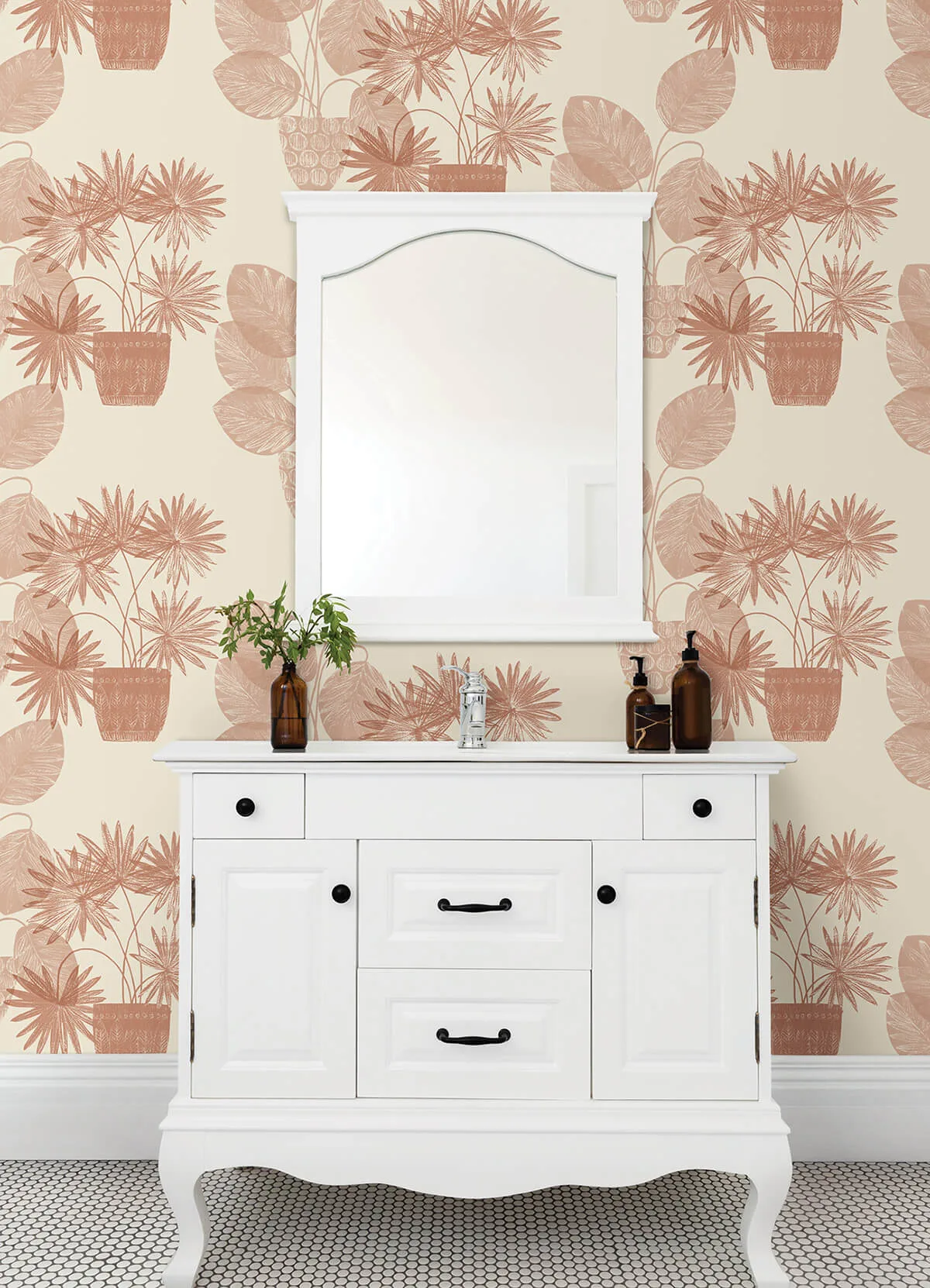 A-Street Prints Aida - Pink Wallpaper | Buy Online A-Street Prints Aida wallpaper, color Pink, SKU 4014-87556