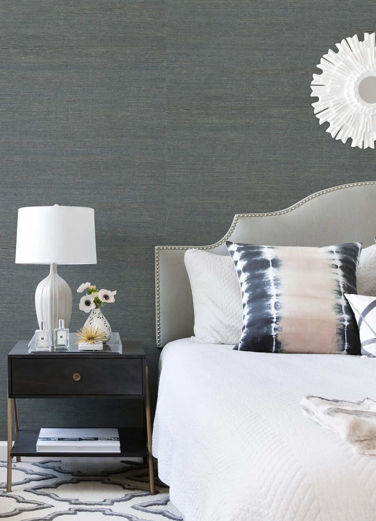 A-Street Prints Aiko wallpaper, color Slate, SKU 2923-86124