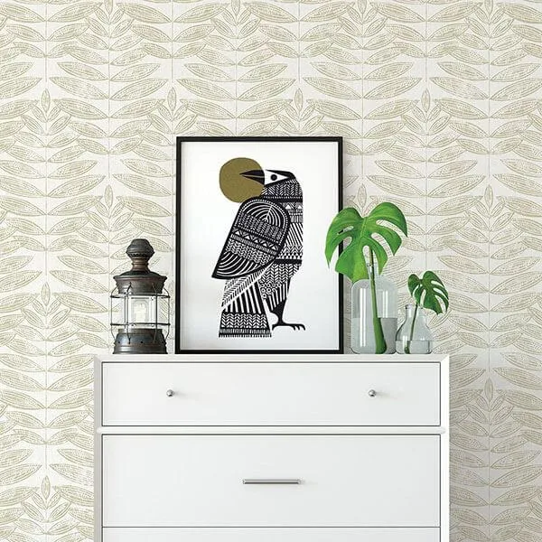 A-Street Prints Akira wallpaper, color Beige, SKU 2821-25100