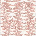 A-Street Prints Akira wallpaper, color Coral, SKU 2821-25103