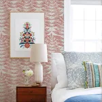 A-Street Prints Akira - Coral Wallpaper | Buy Online A-Street Prints Akira wallpaper, color Coral, SKU 2999-25103