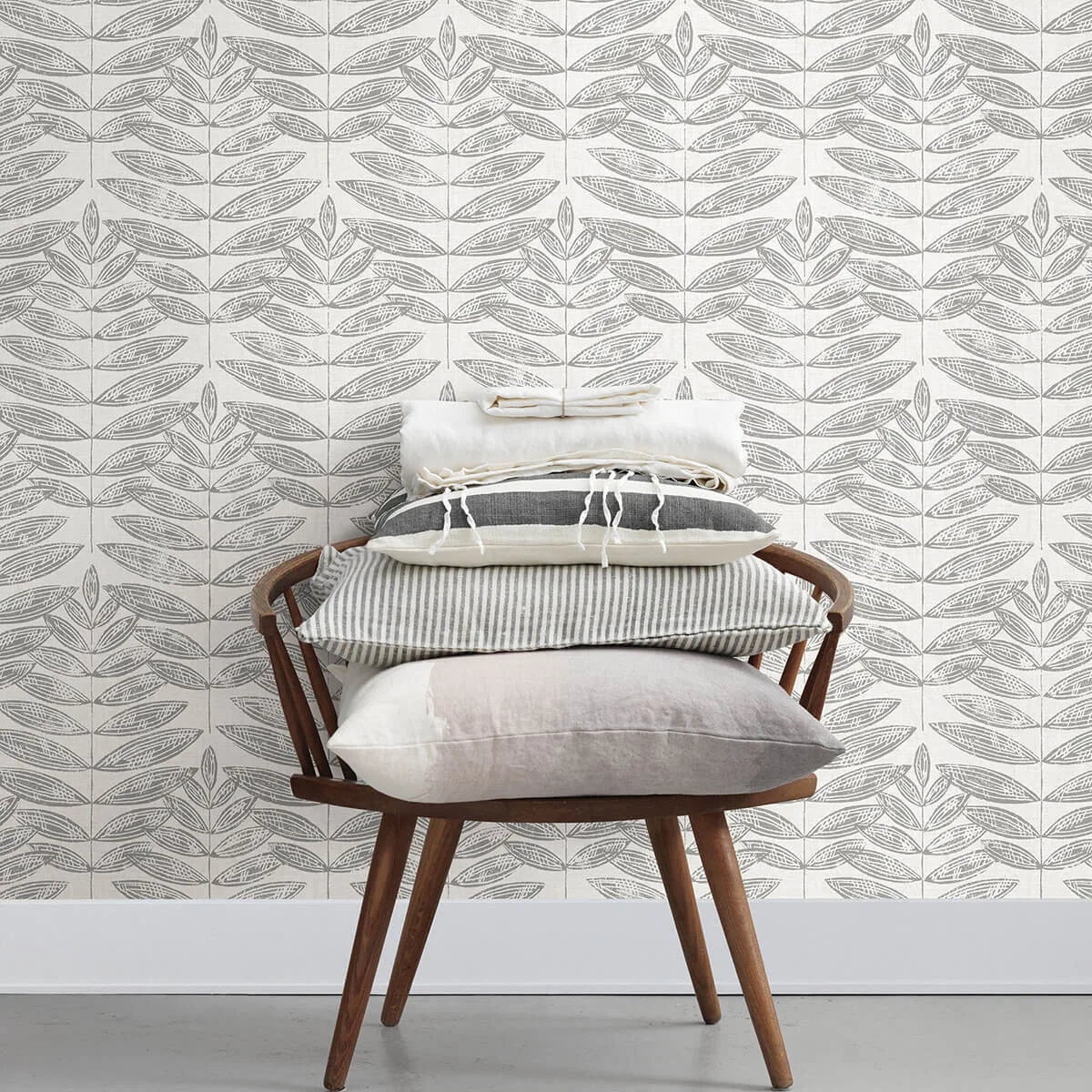 A-Street Prints Akira wallpaper, color Grey, SKU 2999-25101