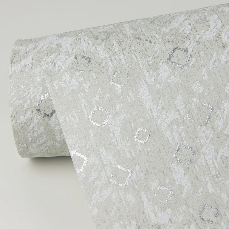 A-Street Prints Alama wallpaper, color Platinum, SKU 4019-86479