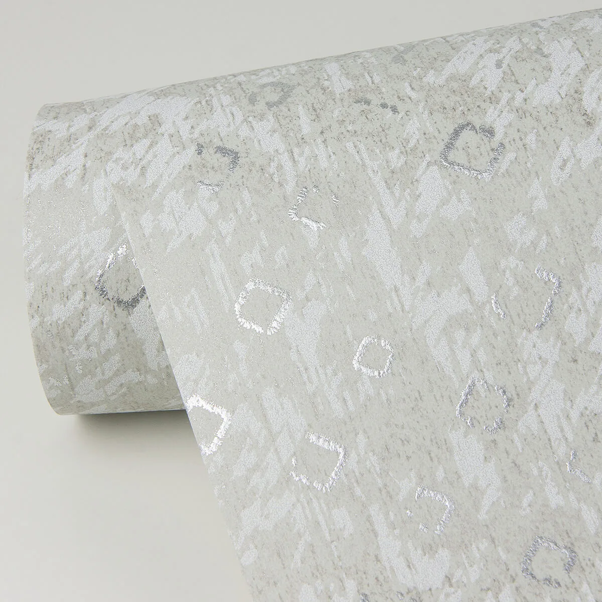 A-Street Prints Alama wallpaper, color Platinum, SKU 4019-86479