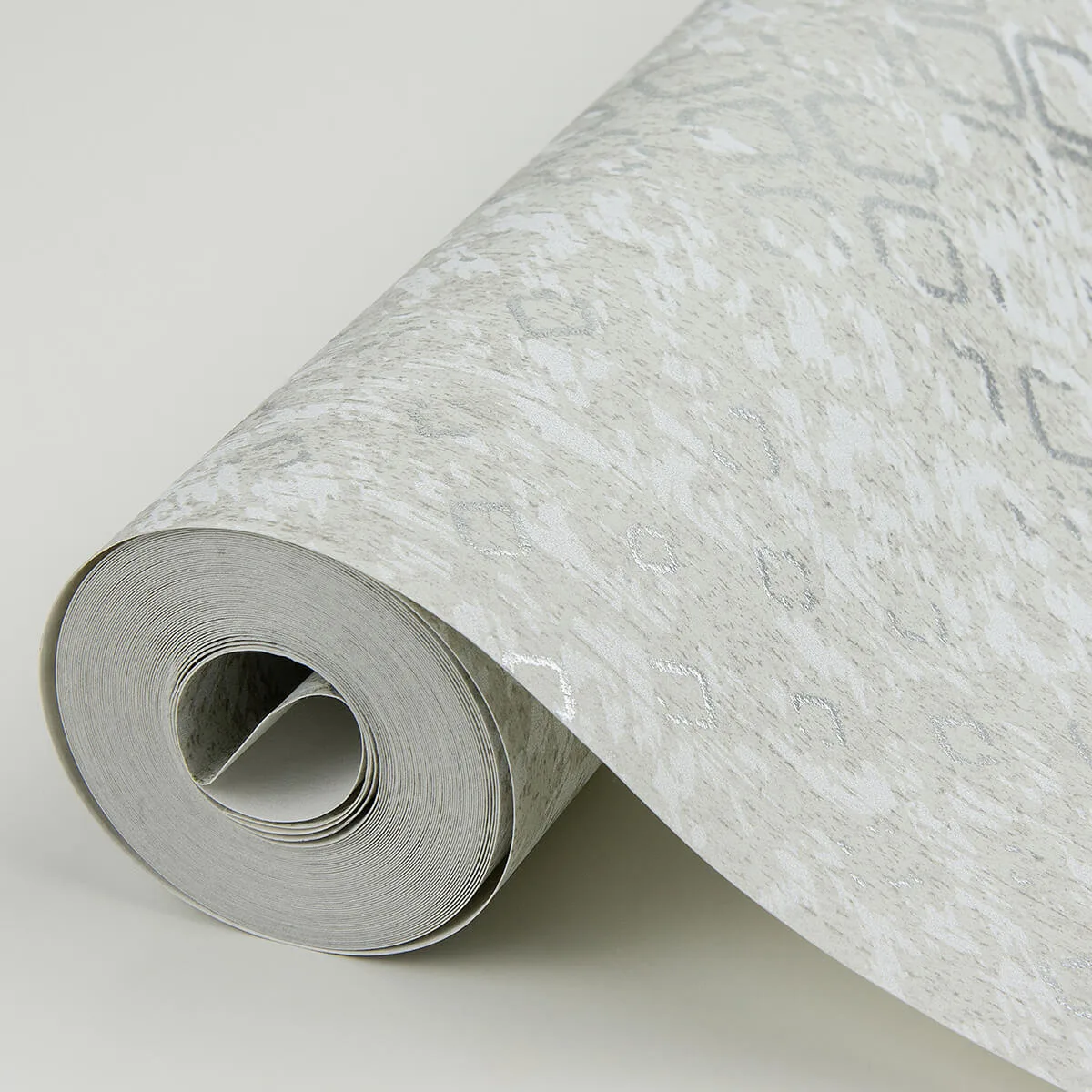 A-Street Prints Alama - Platinum Wallpaper | Buy Online A-Street Prints Alama wallpaper, color Platinum, SKU 4019-86479
