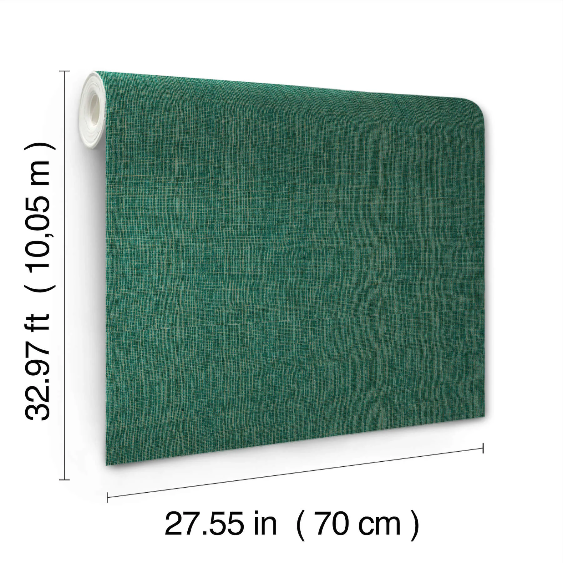 A-Street Prints Alba wallpaper, color Evergreen, SKU 4193-7413