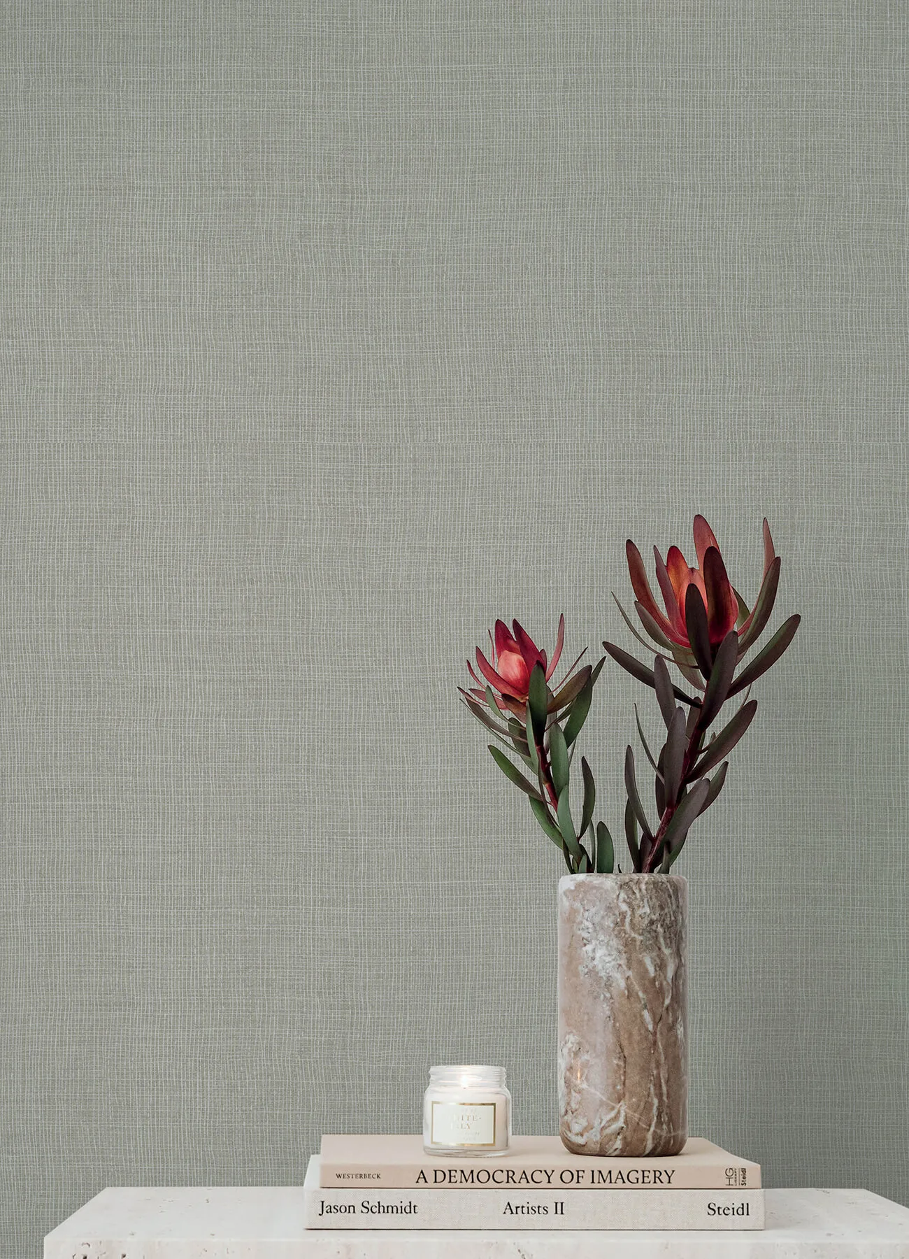 A-Street Prints Alba wallpaper, color Grey, SKU 4193-7402