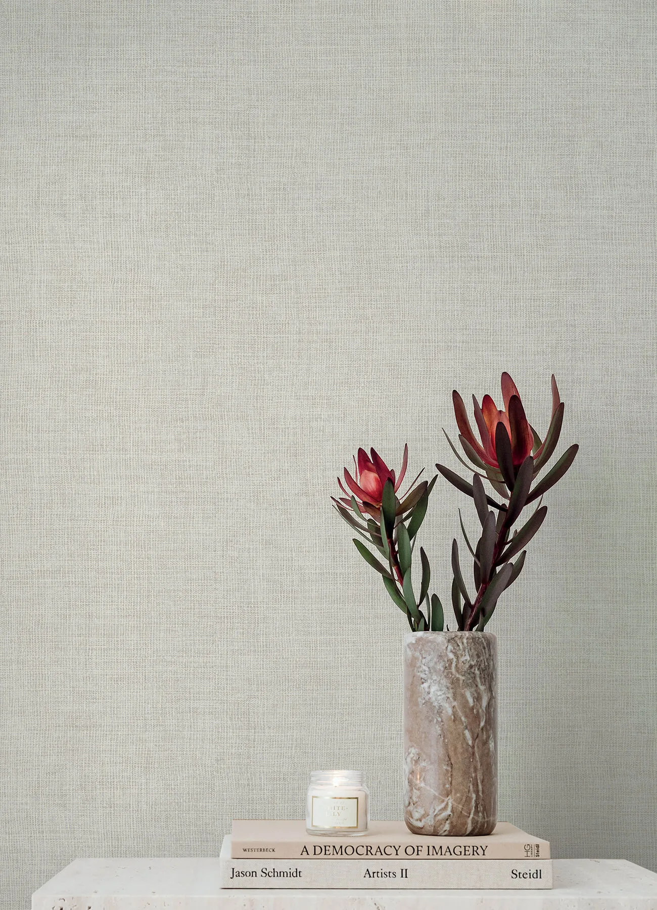 A-Street Prints Alba wallpaper, color Lavender, SKU 4193-7401