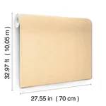 A-Street Prints Alba wallpaper, color Light Yellow, SKU 4193-7405