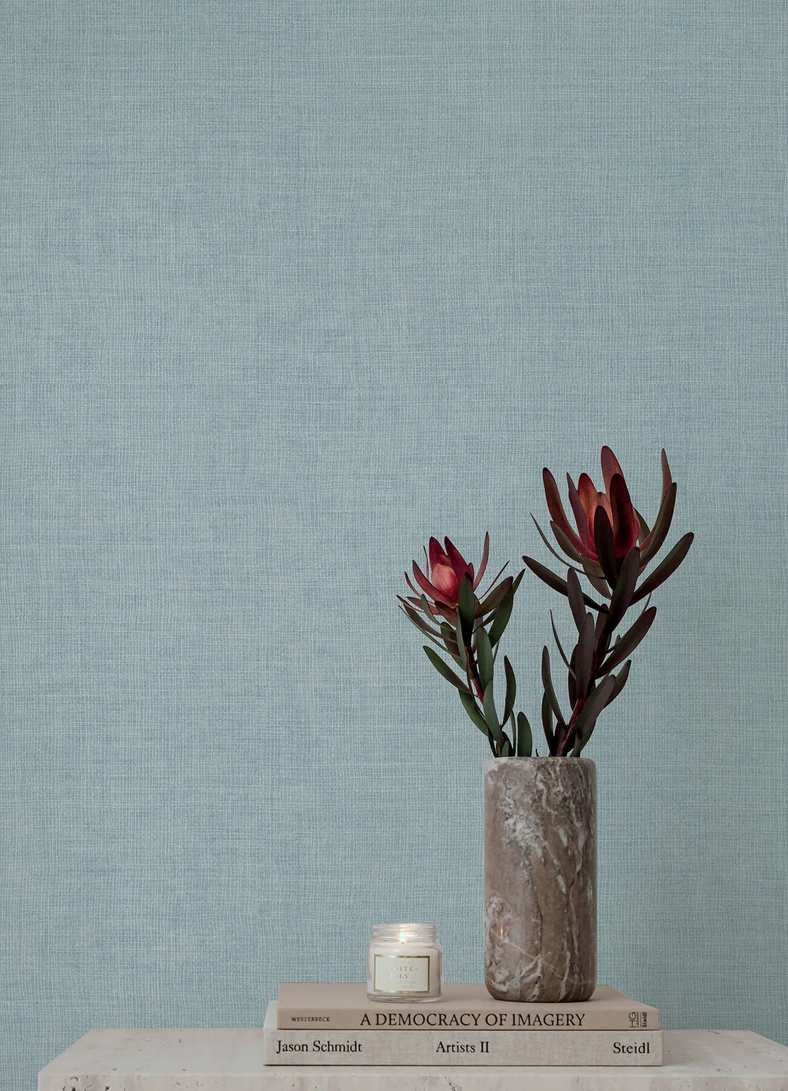 A-Street Prints Alba wallpaper, color Sky Blue, SKU 4193-7411