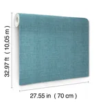 A-Street Prints Alba - Turquoise Wallpaper | Buy Online A-Street Prints Alba wallpaper, color Turquoise, SKU 4193-7412